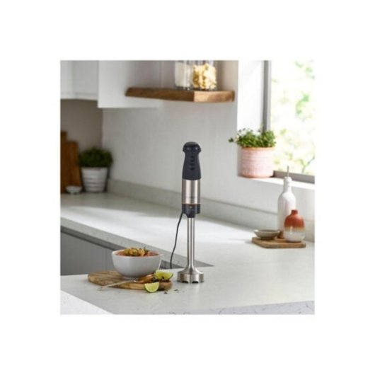 Batidora de mano Kenwood Triblade XL+ 1000 W gris con vaso y batidor