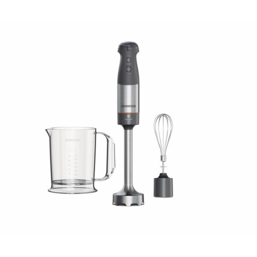 Batidora de mano Kenwood Triblade XL+ 1000 W gris con vaso y batidor