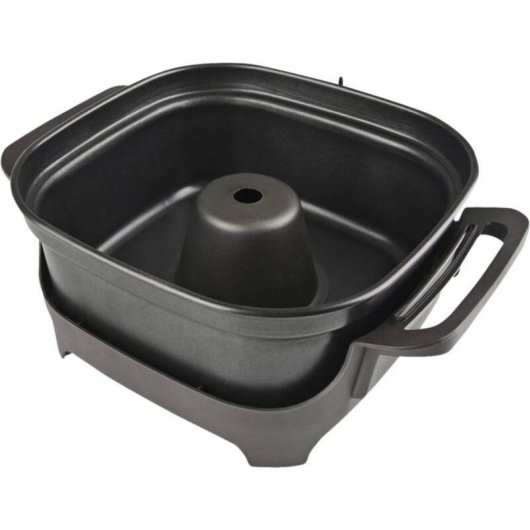 Forno ETA Pecenka 475 W 4,3 L Preto com tampa de vidro