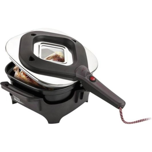 Forno ETA Pecenka 475 W 4,3 L Preto com tampa de vidro