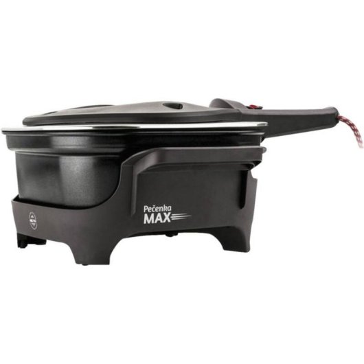 Forno ETA Pecenka 475 W 4,3 L Preto com tampa de vidro
