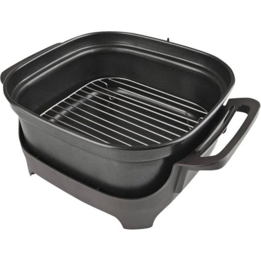 Forno ETA Pecenka 475 W 4,3 L Preto com tampa de vidro