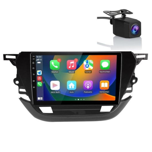 Autoradio JUNSUN Opel Corsa F 9p Android CarPlay