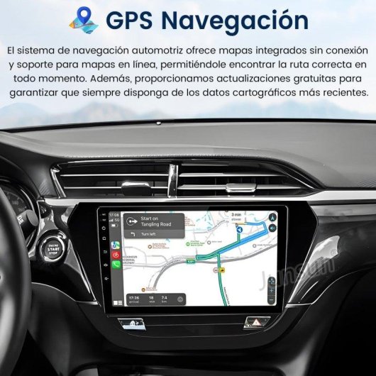 Autoradio JUNSUN Opel Corsa F 9p Android CarPlay
