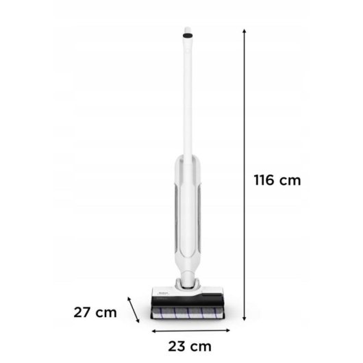 Aspirador Robô com Mopa Tefal GF7540 sem fios 200 W 60 min