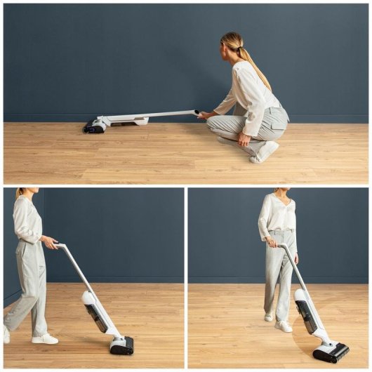 Aspirador Robô com Mopa Tefal GF7540 sem fios 200 W 60 min