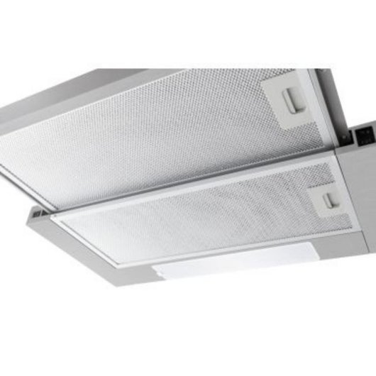 Campana extractora Amica OTP6233I Canalizzata 60 cm LED telescopica