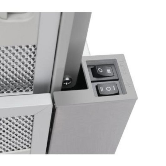 Campana extractora Amica OTP6233I Canalizzata 60 cm LED telescopica