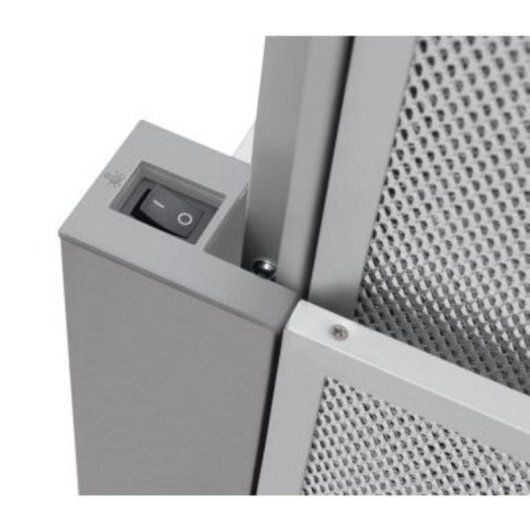 Campana extractora Amica OTP6233I Canalizzata 60 cm LED telescopica