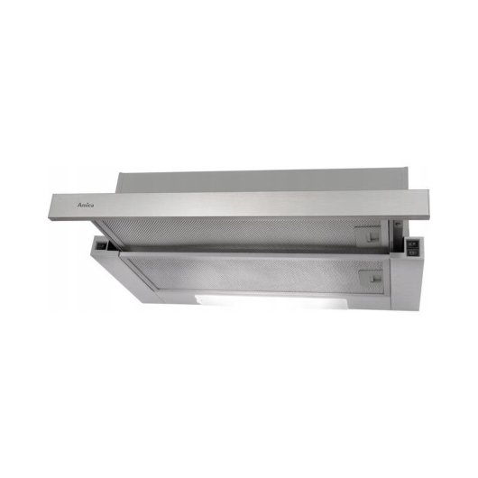 Campana extractora Amica OTP6233I Canalizzata 60 cm LED telescopica