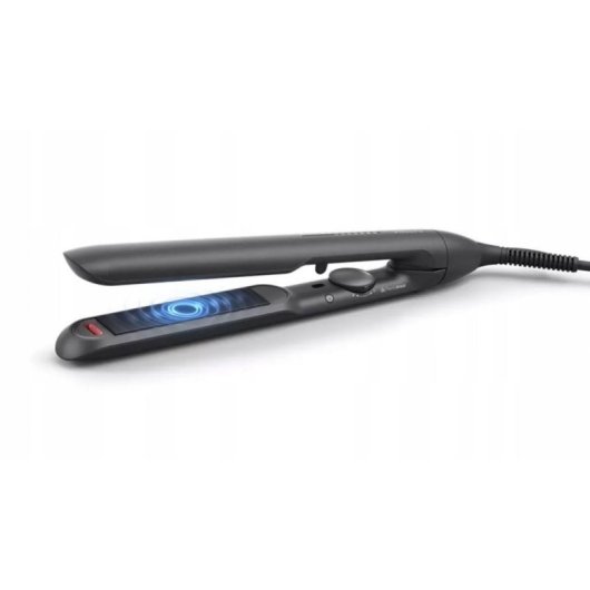 Piastra per Capelli Ceramica Shark SilkiPro Straight 230 C Asciutti e Umidi Turchese