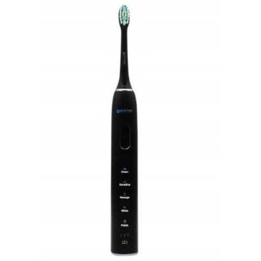 Spazzolino Sonico Oromed ORO-BRUSH BLACK 5 Modalita 2 Testine Timer