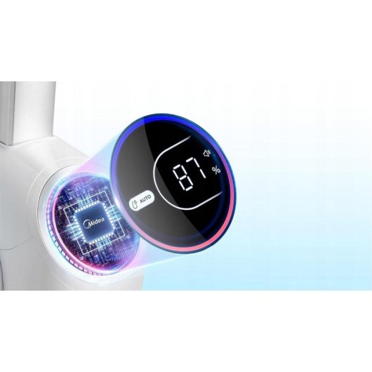 Aspirador fregona sin cable Midea MVC-X10 220W 35 min 0,7 l negro