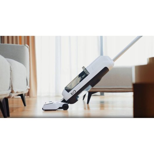 Aspirador fregona sin cable Midea MVC-X10 220W 35 min 0,7 l negro
