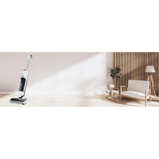 Aspirador fregona sin cable Midea MVC-X10 220W 35 min 0,7 l negro