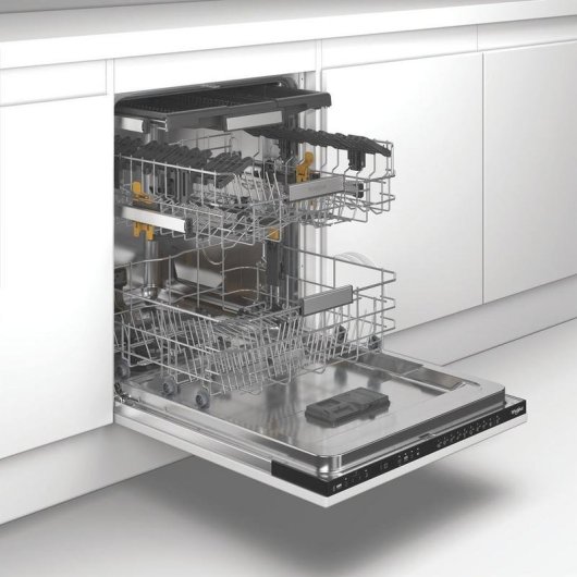 Lavavajillas Whirlpool WH7ITD14C6N6 14 servicios D con PowerClean Pro y Multizone