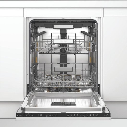 Lavavajillas Whirlpool WH7ITD14C6N6 14 servicios D con PowerClean Pro y Multizone