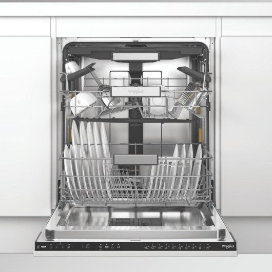 Lavavajillas Whirlpool WH7ITD14C6N6 14 servicios D con PowerClean Pro y Multizone