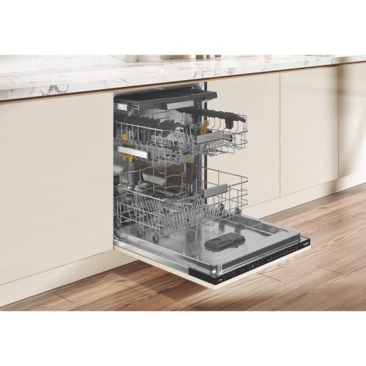 Lavavajillas Whirlpool WH7ITD14C6N6 14 servicios D con PowerClean Pro y Multizone