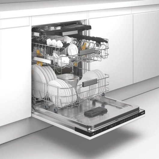 Lavavajillas Whirlpool WH7ITD14C6N6 14 servicios D con PowerClean Pro y Multizone