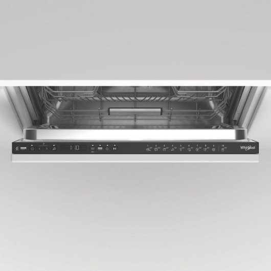 Lavavajillas Whirlpool WH7ITD14C6N6 14 servicios D con PowerClean Pro y Multizone