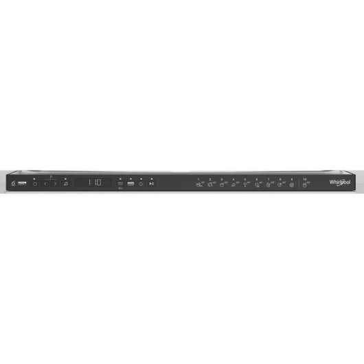 Lavavajillas Whirlpool WH7ITD14C6N6 14 servicios D con PowerClean Pro y Multizone
