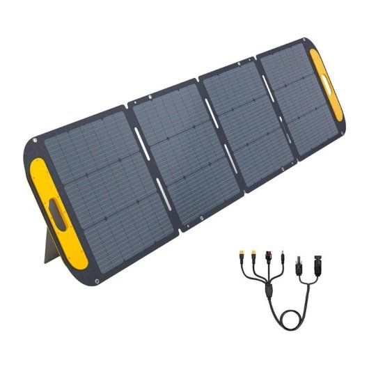 Panel Solar Portátil VTOMAN VS200 PRO 200W Plegable IP67