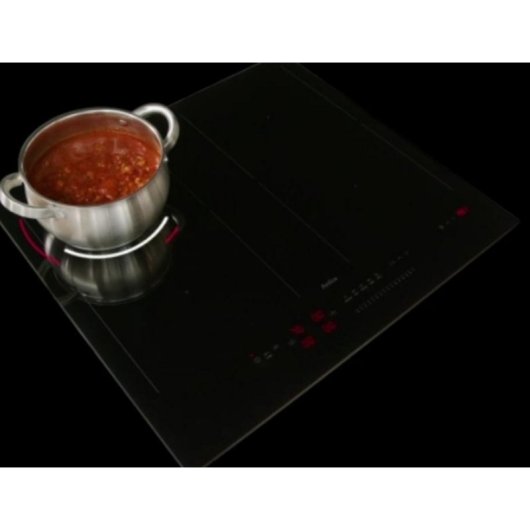 Placa de inducción Amica PIH6540PHTULN 3.0 59,2 cm 4 zonas 3,7 kW negra