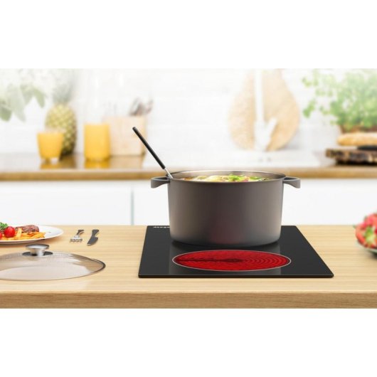 Plaque vitroceramique IsEasy LT2V-30 2 zones 1200/2000 W noir
