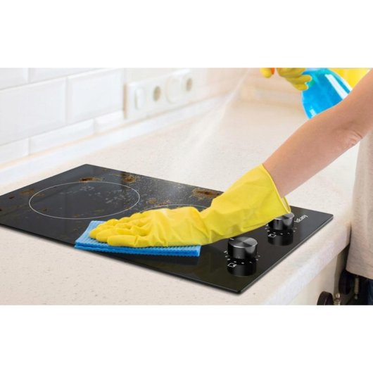 Plaque vitroceramique IsEasy LT2V-30 2 zones 1200/2000 W noir