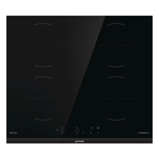 Plaque a induction Gorenje GI6401BCE 4 zones 7 kW Noir