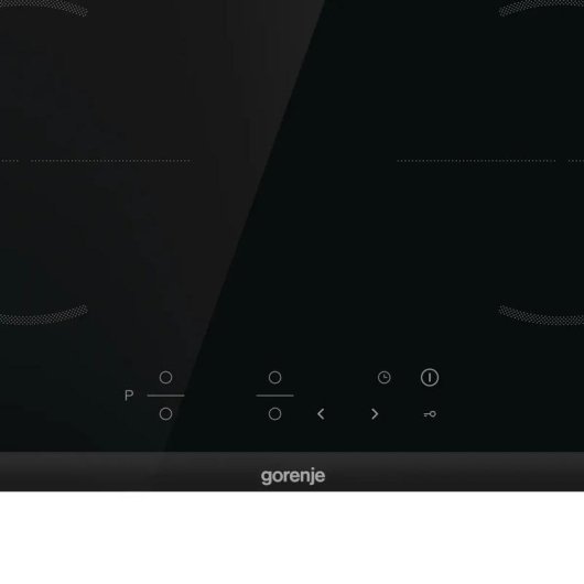 Plaque a induction Gorenje GI6401BCE 4 zones 7 kW Noir