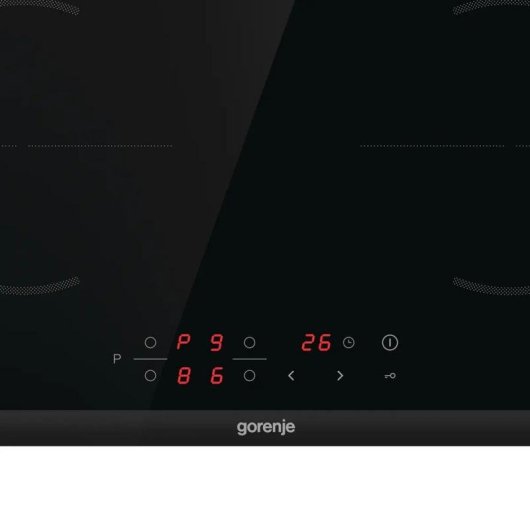 Plaque a induction Gorenje GI6401BCE 4 zones 7 kW Noir