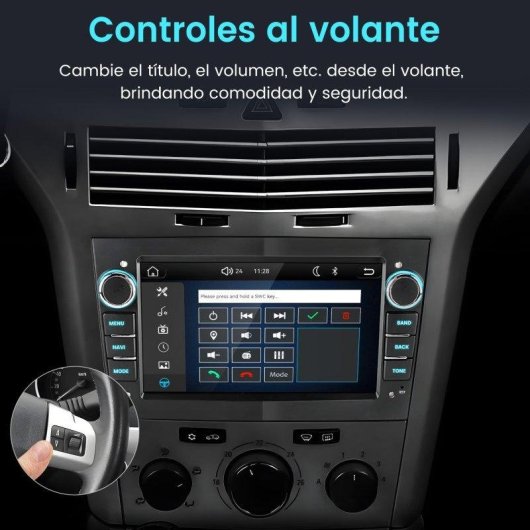 Autoradio 7'' JUNSUN CarPlay Android Auto Opel Zafira