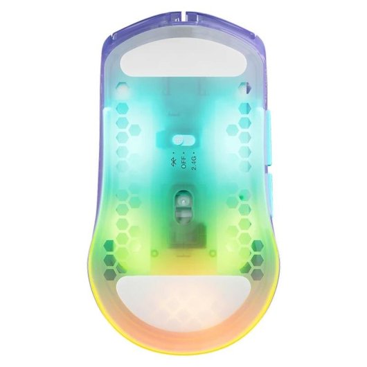 Mouse SteelSeries Aerox 3 Gen.2 Bluetooth/RF 26000 DPI Fortnite Edition RGB