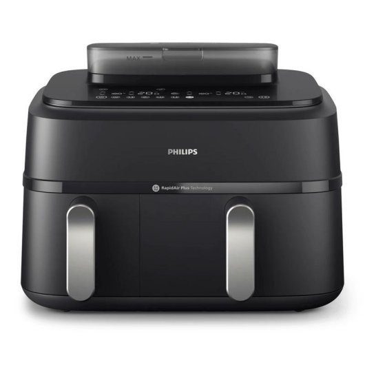 Freidora de Aire Philips NA551/00 9 L 2750 W Doble Cesta con Vapor