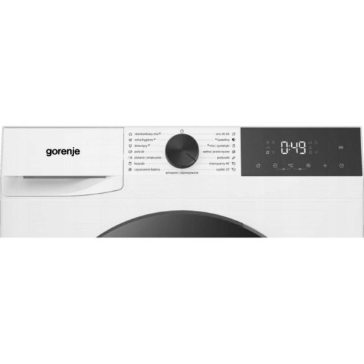 Lavadora Carga Frontal Gorenje G200 WG2P84A32/PL 8Kg 1400rpm Clase A Blanca