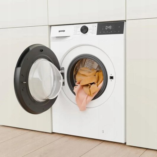 Lavadora Carga Frontal Gorenje G200 WG2P84A32/PL 8Kg 1400rpm Clase A Blanca