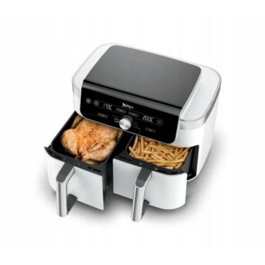 Airfryer Ninja DualZone XL Double Compartiment 9,5 L 2470 W Blanc