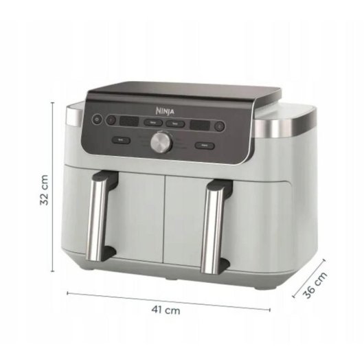 Airfryer Ninja DualZone XL Double Compartiment 9,5 L 2470 W Blanc