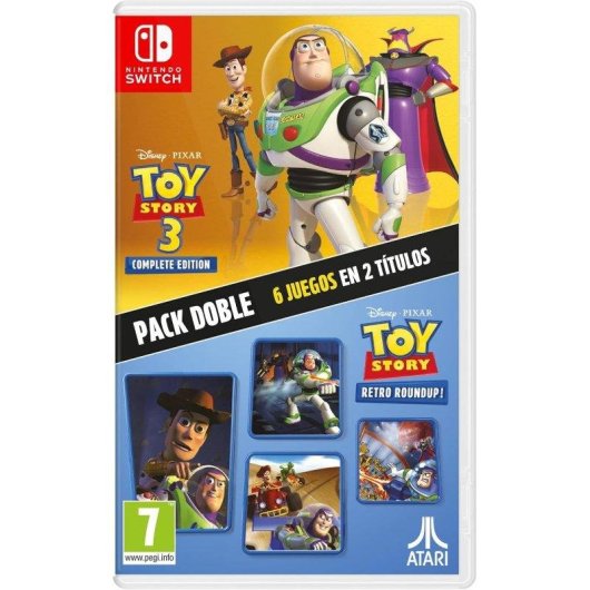 Toy Story: Retro Roundup! + Toy Story 3 Complete Edition Double Pack SWITCH
