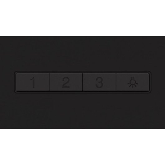 Cappa aspirante Bosch DWB63BC60 a parete 60 cm nera con LED