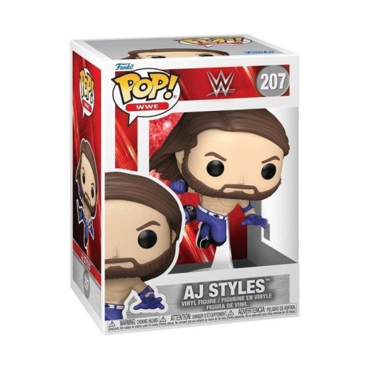Figur Funko Pop WWE AJ Styles