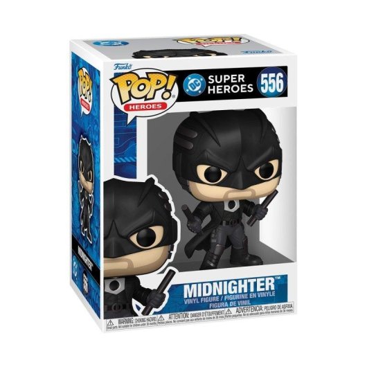Figur Funko Pop DC Heroes Pride Midnighter Vinyl 10 cm