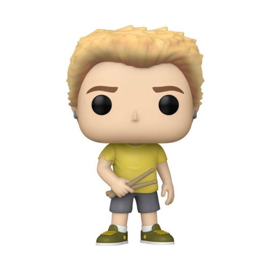 Figura Funko Pop Rocks Tré Cool Green Day Basket Case Vinilo 11 cm