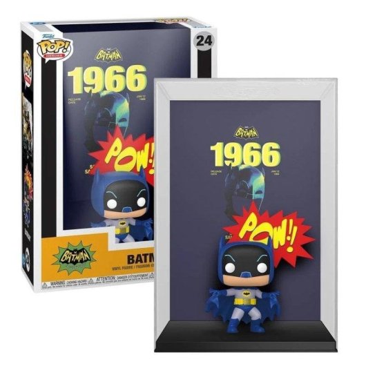 Figura Funko Pop! Portada VHS Batman DC Serie Clásica con Caja Protectora