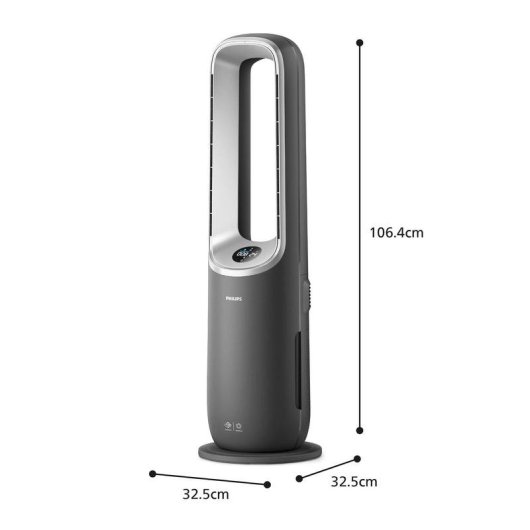 Luftreiniger Philips AMF870/15 3-in-1 Ventilator Heizgerät HEPA Wi-Fi