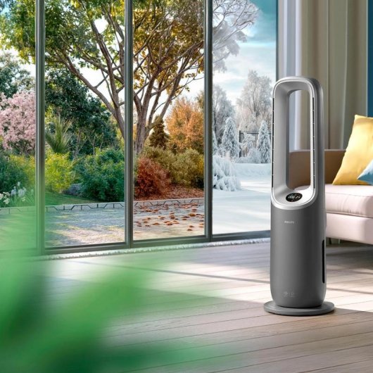 Luftreiniger Philips AMF870/15 3-in-1 Ventilator Heizgerät HEPA Wi-Fi