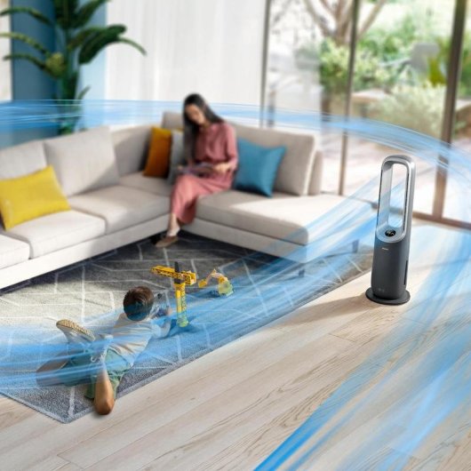 Luftreiniger Philips AMF870/15 3-in-1 Ventilator Heizgerät HEPA Wi-Fi