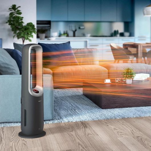 Luftreiniger Philips AMF870/15 3-in-1 Ventilator Heizgerät HEPA Wi-Fi